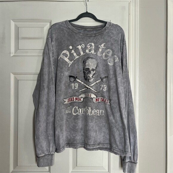 Disney Other - Disney Pirates of the Caribbean Dead Men Tell No Tales T-Shirt Mens XL